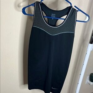 Nike Pro black tank top - small